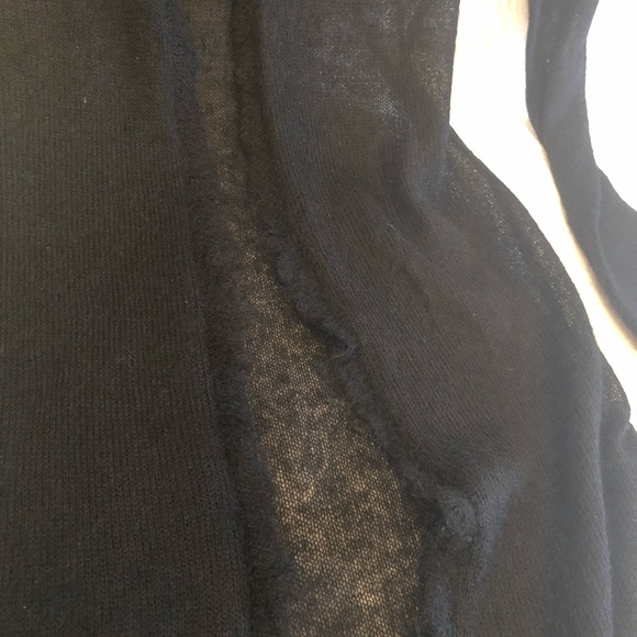 TALULA BABATON | ARITZIA Mohair Long Open Sweater - Picture 4 of 10